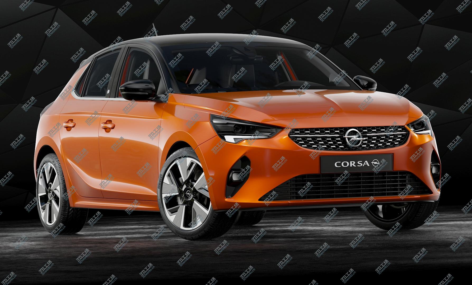 images/goods_img/202104021/2020 Opel Corsa-e 3D model/1.jpg